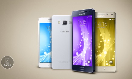 Samsung Galaxy A5 zig zag 1
