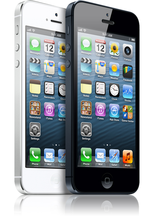 ... mobiles Choisir un mobile iPhone 5 16 Go blanc et argentÃ© occasion
