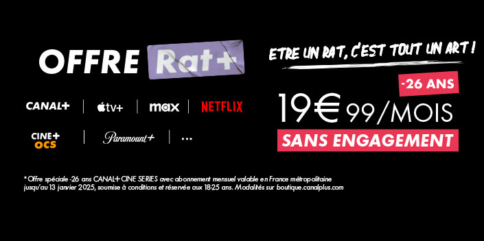 Offre pour les moins de 26 ans, 19€99 par mois