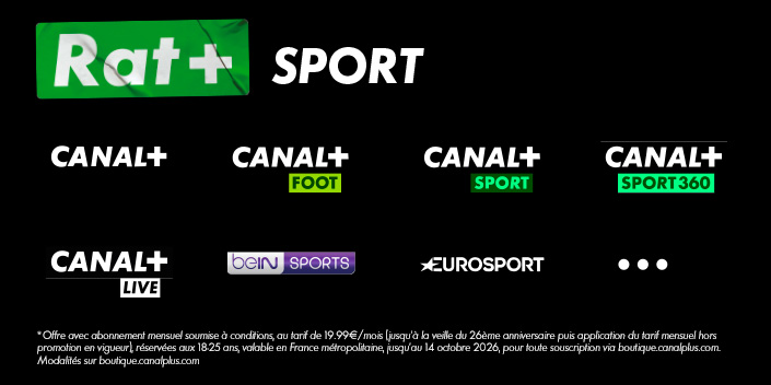 Offre pour les moins de 26 ans, 19€99 par mois sans engagement.