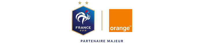 logo Orange, partenaire majeur de la FFF
