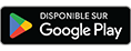 bouton disponible sur Google play