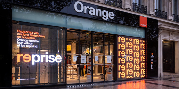 Payer votre Téléphone en X fois sans frais en boutique Orange