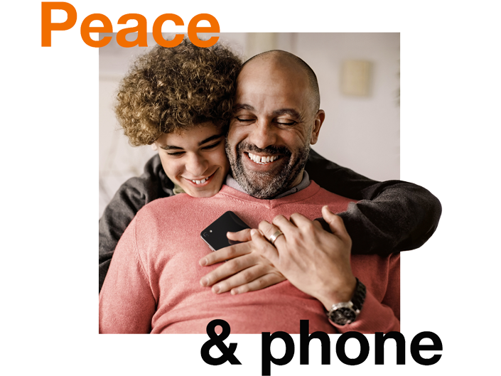 Peace & phone