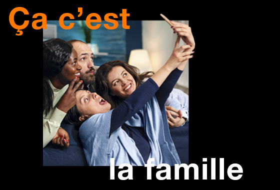 Ça c'est la famille