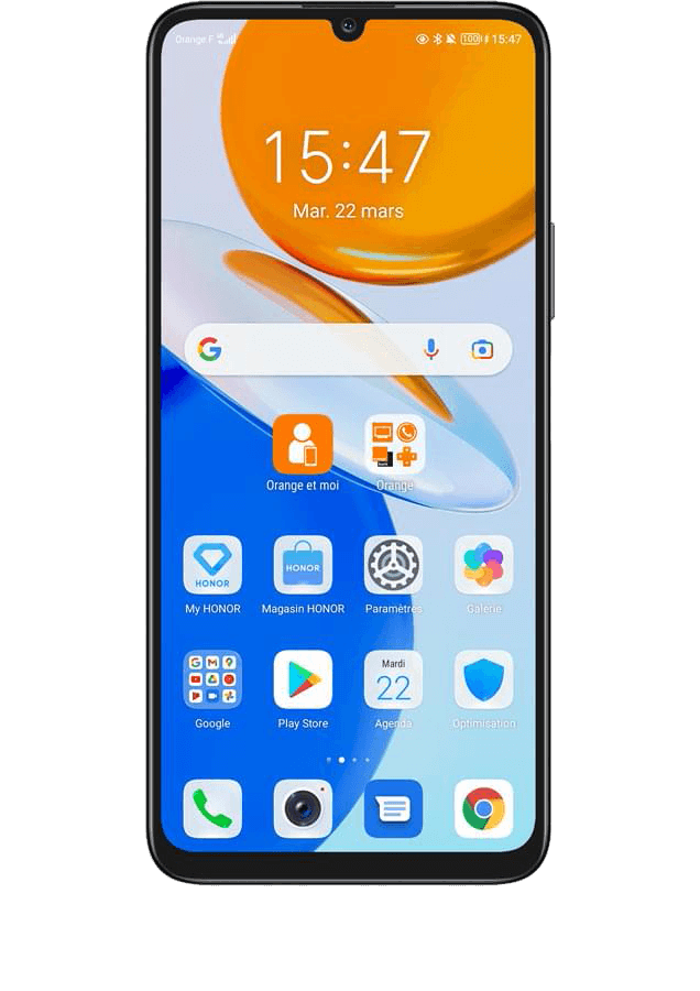 smartphone Honor X7