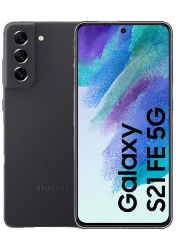Samsung Galaxy S21 FE face et dos