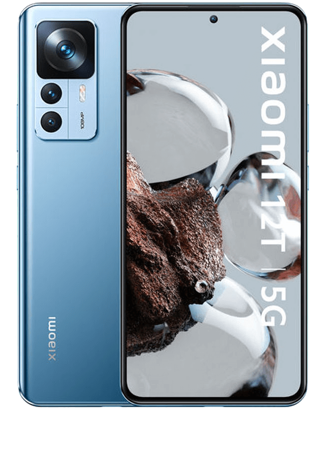 Smartphone Xiaomi 12T 5G bleu