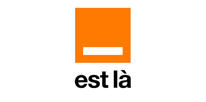 logo Orange est là