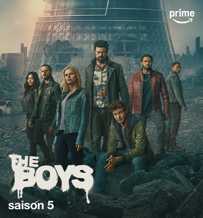 The boys - Saison 5