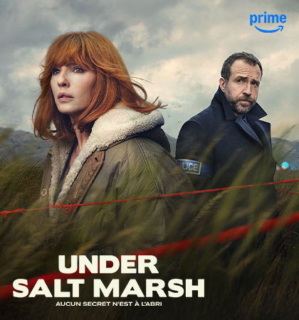 Under salt marsh