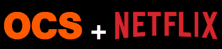 picto OCS et Netflix