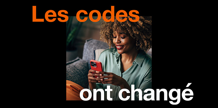 les codes ont changé
