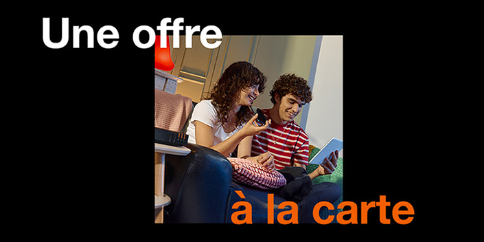 Un offre à la carte