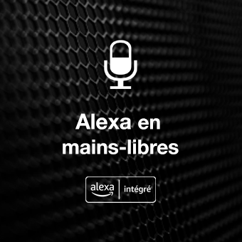 Alexa en mains-libres