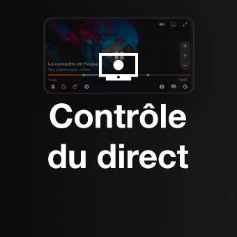 Contrôle du direct