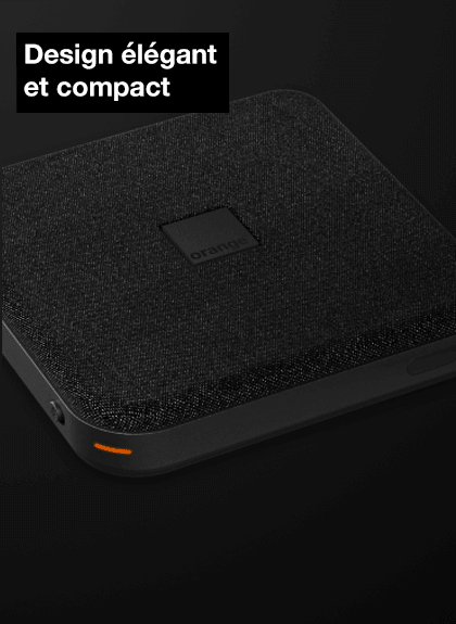 Design élégant et compact