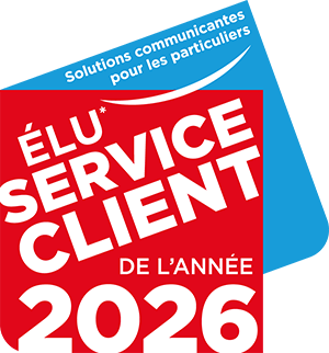 logo Élu Service Client de l'Année 2026