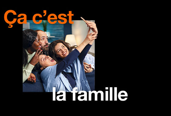 ça c'est la famille