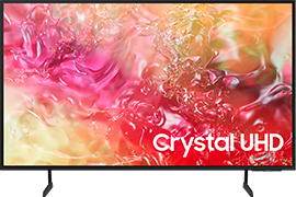 Smart TV Crystal UHD
