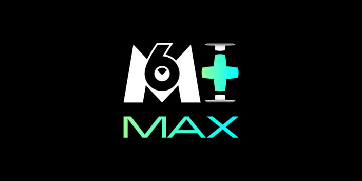 logo M6+ MAX
