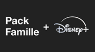 Pack Famille + Disney