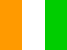 drapeau Côte d'Ivoire