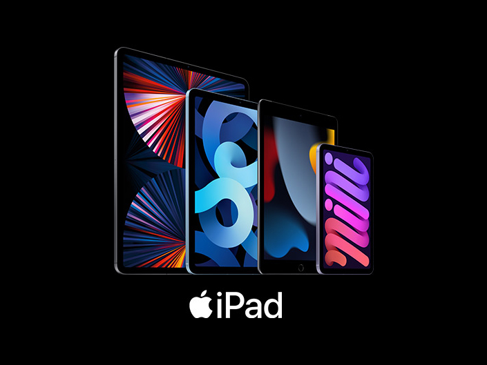 Modèles iPad Apple