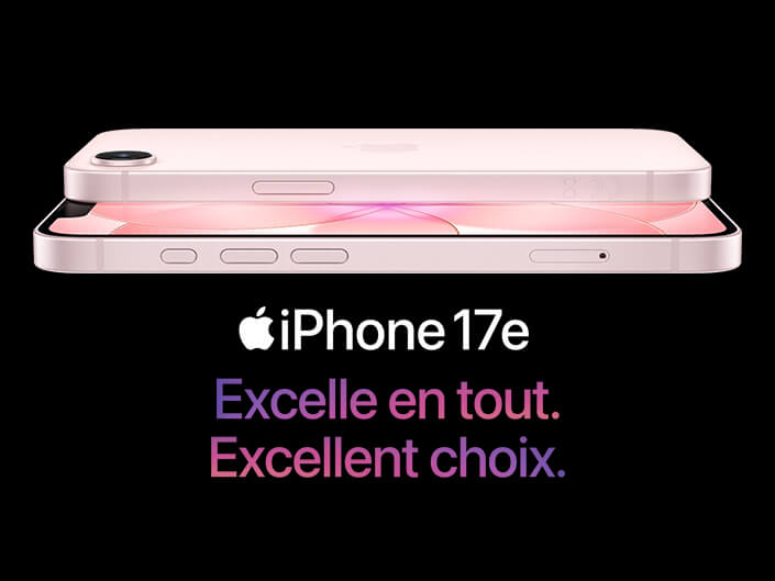 Modèle Apple iPhone 17e