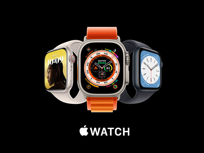 Modèles Apple Watch Series 8