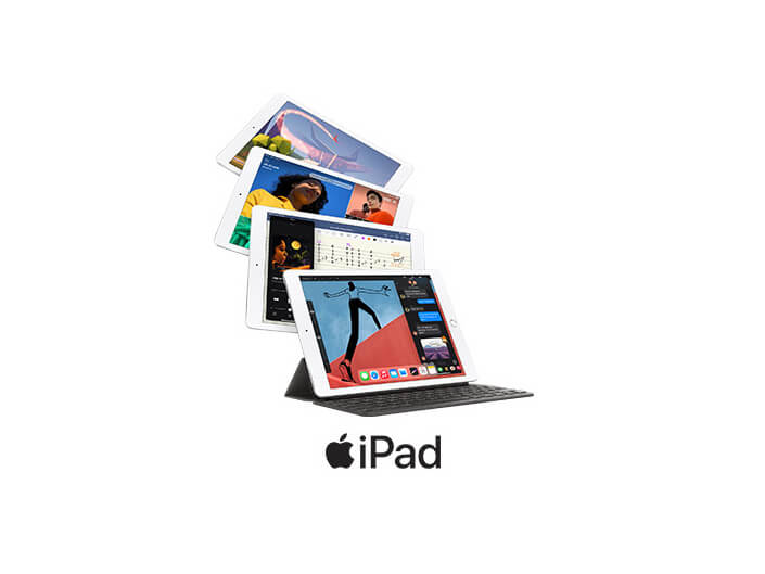 iPad Apple fin et léger pour vous accompagner partout
