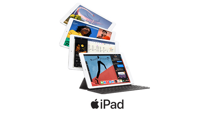iPad Apple fin et léger pour vous accompagner partout
