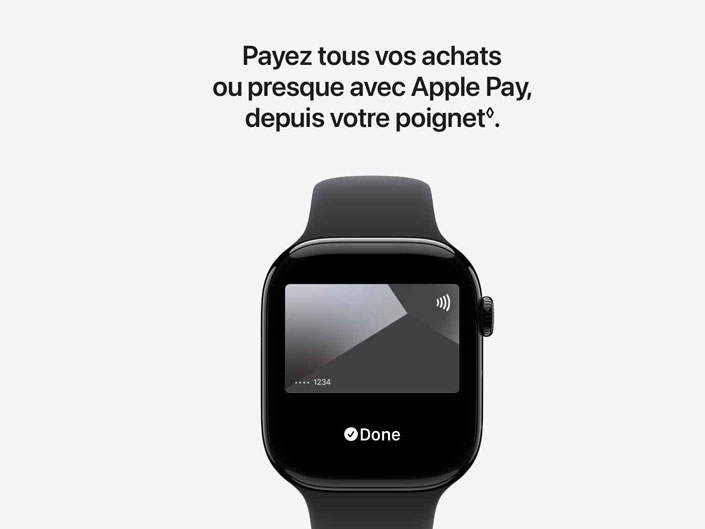 Payer tous vos achats ou presque avec Apple Pay depuis votre poignet