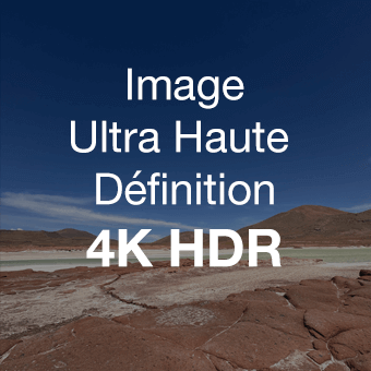 Image Ultra Haute Définition 4K HDR