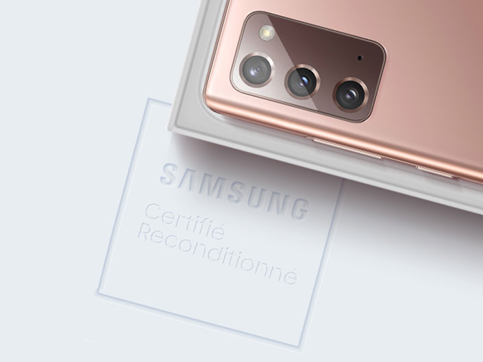 garantie téléphone reconditionné Samsung