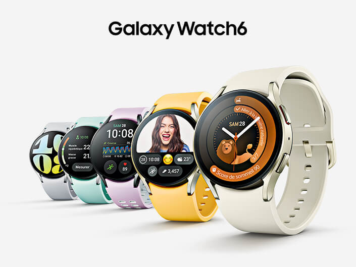 Samsung Galaxy Watch 5 pour femme: votre compagnon du quotidien