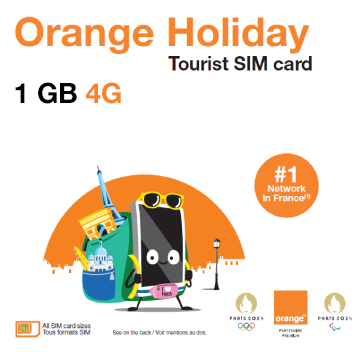 Orange Holiday offre jusqu'à 1Go de données en Europe